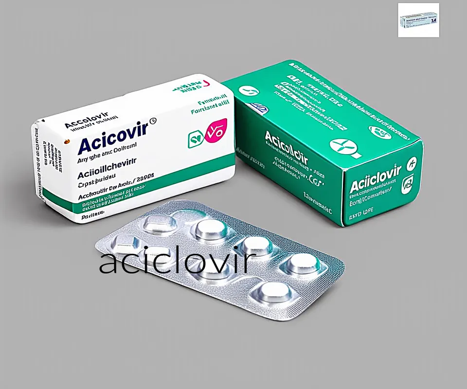 Aciclovir se necesita receta